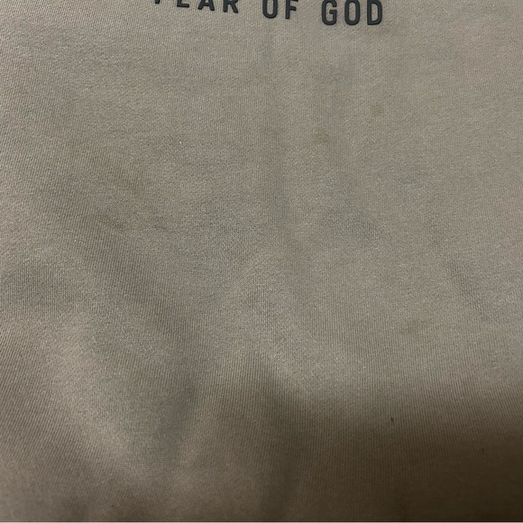 Essentials kid’s Tan Crewneck Sweater - Picture 5 of 12